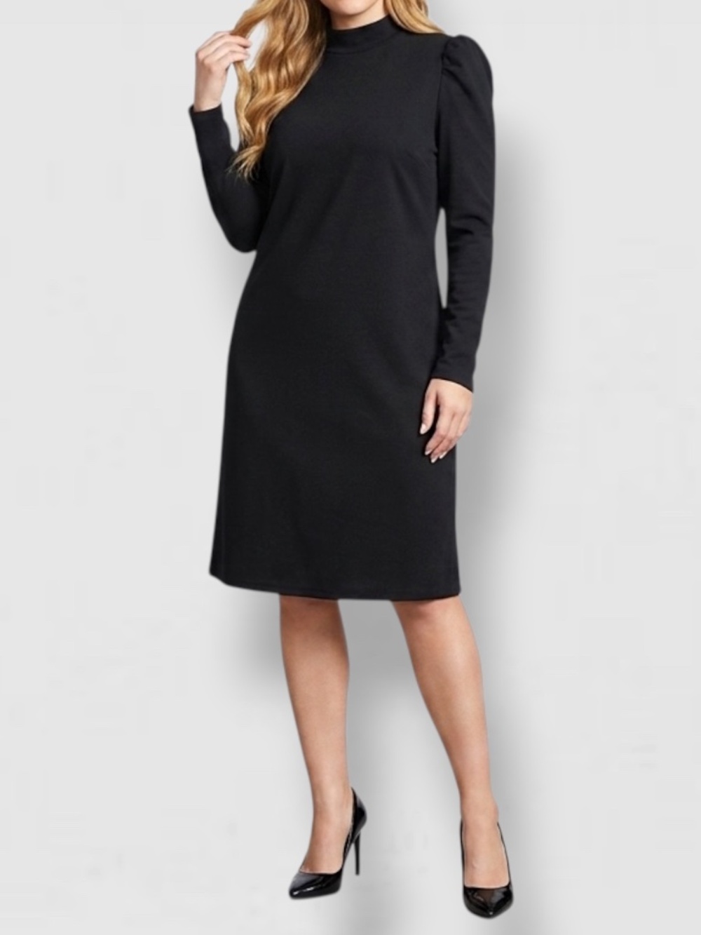 Vanity Room Long Sleeve Dress XL New